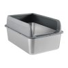 Semi-Closed Anti-Splash Cat Litter Box Pet Toilet