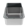 Semi-Closed Anti-Splash Cat Litter Box Pet Toilet