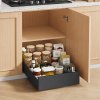 No Drill Pull Out Cabinet Organiser Drawer