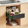 No Drill Pull Out Cabinet Organiser Drawer