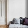 Non-Pasted Non-Woven 3D Embossed Wallpaper Roll