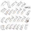 35pcs Silicone Kitchen Cooking Utensils Set