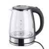 Fast Boil 1.8L Electric Kettle with Auto Shut-Off and Boil-Dry Protection