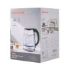 Fast Boil 1.8L Electric Kettle with Auto Shut-Off and Boil-Dry Protection