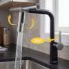 Pull-out Sprayer Retractable Kitchen Faucet with 5 Modes