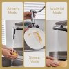 Pull-out Sprayer Retractable Kitchen Faucet with 5 Modes