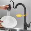 Pull-Out Sensor Kitchen Faucet