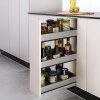 3-Tier Kitchen Cabinet Pull Out Shelf Organizer