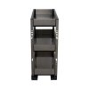 3-Tier Kitchen Cabinet Pull Out Shelf Organizer