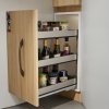3-Tier Kitchen Cabinet Pull Out Shelf Organizer