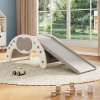 Indoor Climbing Frame Set with One Dual-Sided Slide