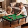 Living and Home Mini Snooker & Pool Table Game Toy Set for Kids