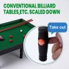 Living and Home Mini Snooker & Pool Table Game Toy Set for Kids