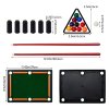 Living and Home Mini Snooker & Pool Table Game Toy Set for Kids