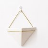 1-Piece Wall Hanging Geometric Decorative Planter for Succulents