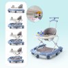 Living and Home Foldable & Adjustable Baby Walker