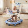Living and Home Foldable & Adjustable Baby Walker