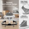 Living and Home Foldable & Adjustable Baby Walker