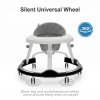 Living and Home Foldable & Adjustable Baby Walker