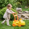 Living and Home Giraffe Design Baby Push Walker with Activity Centre