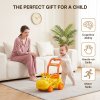 Living and Home Giraffe Design Baby Push Walker with Activity Centre