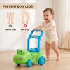 Living and Home Frog Design Baby Push Walker with Activity Centre