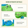 Living and Home Frog Design Baby Push Walker with Activity Centre