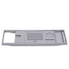 Rustic Expandable Bamboo Wooden Bathtub Caddy Tray