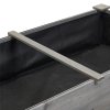 Elevated Rectangular Raised Garden Bed with Drainage Holes