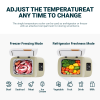 6L Portable Car Refrigerator with Display
