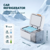 6L Portable Car Refrigerator with Display