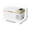 6L Portable Car Refrigerator with Display