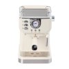 Retro Coffee Espresso Machine with Latte Milk Frother