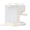Retro Coffee Espresso Machine with Latte Milk Frother