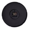 Living and Home 12-inch Battery-Powered Luminous Non-Ticking Wall Clock