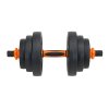 Adjustable 2-in-1 Dumbbell & Barbell Set