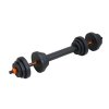 Adjustable 2-in-1 Dumbbell & Barbell Set