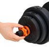 Adjustable 2-in-1 Dumbbell & Barbell Set