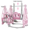 3 in 1 Kids Swing and Slide Set Toddler Climber Playset