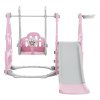 3 in 1 Kids Swing and Slide Set Toddler Climber Playset