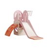 Toddler Slide, Climber and Basketball Hoop Playset
