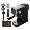 20 Bar Touch Control Espresso Machine Coffee Maker with Steam Wand