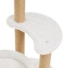 Padded Cat Tower with Sisal Scratching Post