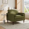 Upholstered Single Sofa Armchair