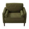 Upholstered Single Sofa Armchair