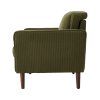 Upholstered Single Sofa Armchair