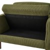 Upholstered Single Sofa Armchair