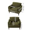 Upholstered Single Sofa Armchair