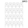 20Pcs Decorative Garden Fence Panels