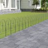 10Pcs Decorative Garden Fence Panels